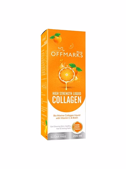 Offmarks High Strength Liquid Collagen (Orange Flavored)