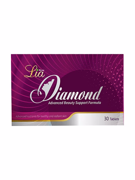 Lia Diamond 30’s – Nutritional Beauty Support Tablets-SK0256