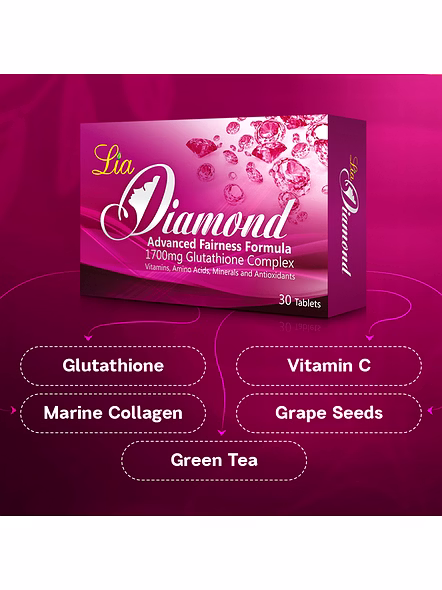 Lia Diamond 30’s – Nutritional Beauty Support Tablets-2