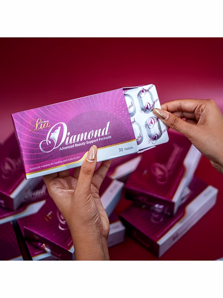 Lia Diamond 30’s – Nutritional Beauty Support Tablets-1