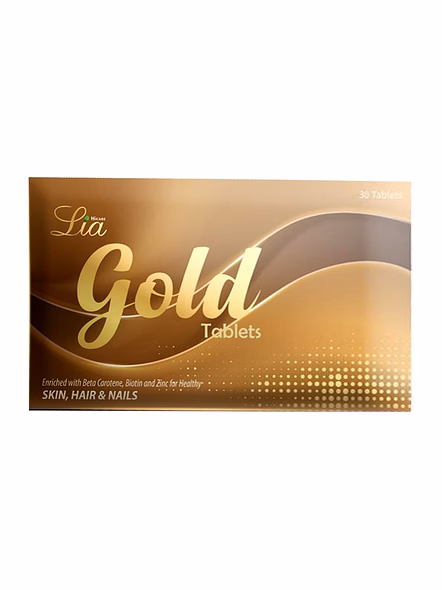 Lia Gold Tablet 30’s – Daily Beauty Support Formula-SK0257