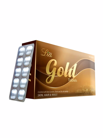 Lia Gold Tablet 30’s – Daily Beauty Support Formula-1