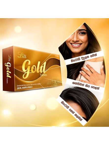 Lia Gold Tablet 30’s – Daily Beauty Support Formula-2