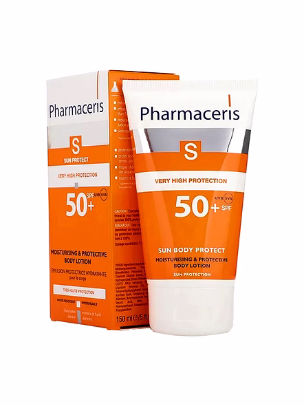 Pharmaceris Moisturising Body Lotion SPF 50+ 150ml – Hydration &amp; UV Care-1