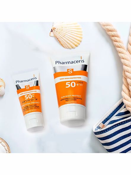 Pharmaceris Moisturising Body Lotion SPF 50+ 150ml – Hydration &amp; UV Care-2