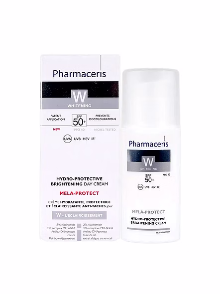 Pharmaceris Mela-Protect Skin Lightening Day Cream SPF 50+ – Daily UV Care Cream-SK0260