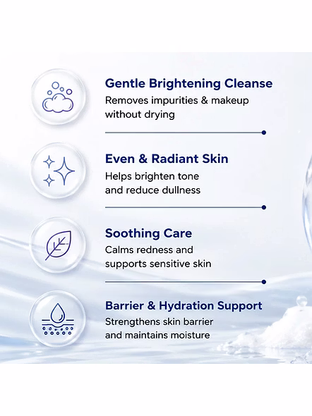 Pharmaceris PURE-LUMINIUM Cleansing Foam 150ml – Face &amp; Eye Cleanser-2
