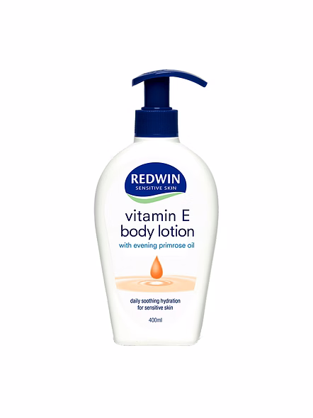 Redwin Body Lotion with Vitamin E &amp; Evening Primrose Oil 400ml – Skin Moisturising Care-SK0264