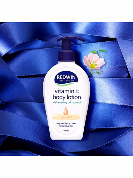Redwin Body Lotion with Vitamin E &amp; Evening Primrose Oil 400ml – Skin Moisturising Care-2