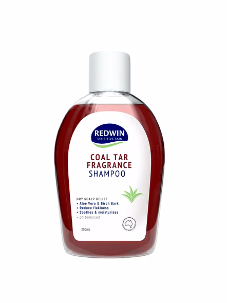 Redwin Coal Tar Fragrance Shampoo 250ml – Scalp Care Shampoo