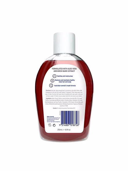 Redwin Coal Tar Fragrance Shampoo 250ml – Scalp Care Shampoo