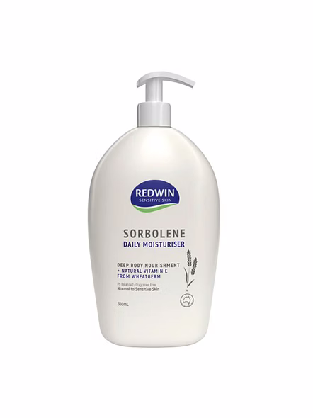 Redwin Sorbolene Moisturiser with Vitamin E 550ml – Intensive Skin Hydration