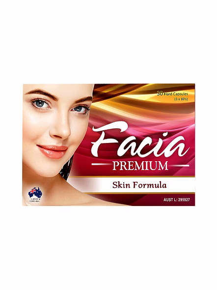 Facia Premium 30’s – Nutritional Beauty Support Tablets-SK0268