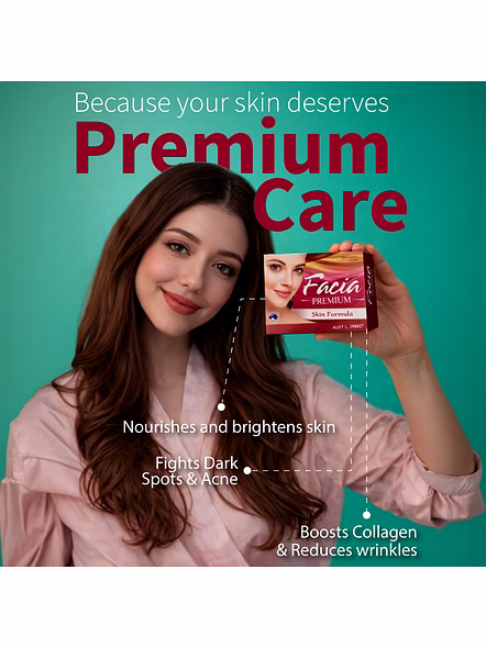 Facia Premium 30’s – Nutritional Beauty Support Tablets-2