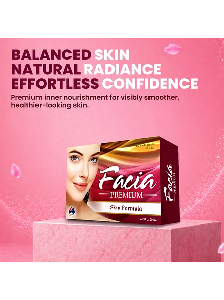 Facia Premium 30’s – Nutritional Beauty Support Tablets-1