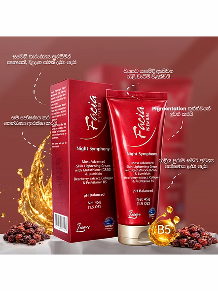 Facia Premium Night Symphony – Overnight Skin Care Cream-2