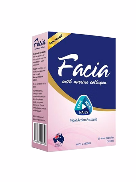 Facia Advanced 30’s – Skin Wellness Supplement-SK0270