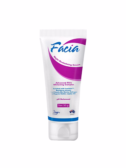 Facia Night Revitalising Cream – Skin Hydration Night Care-SK0271