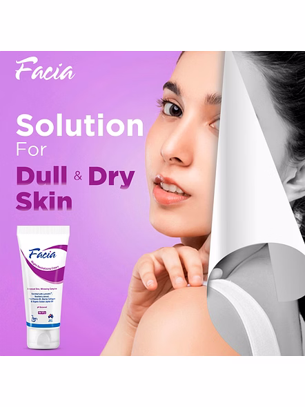 Facia Night Revitalising Cream – Skin Hydration Night Care-2