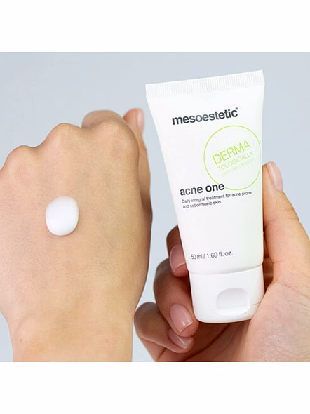 Mesoestetic Acne One 50ml – Skin Clarifying Treatment Cream-3