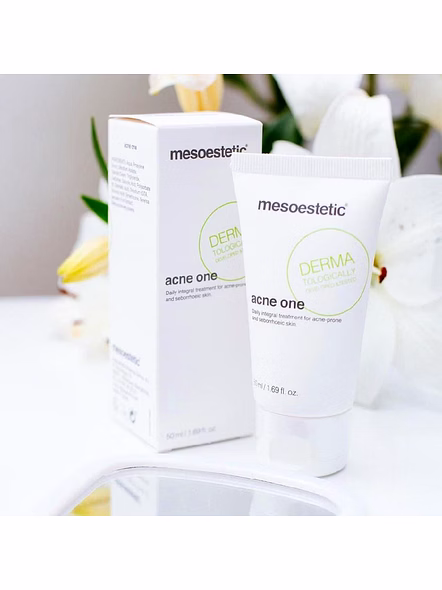 Mesoestetic Acne One 50ml – Skin Clarifying Treatment Cream-1