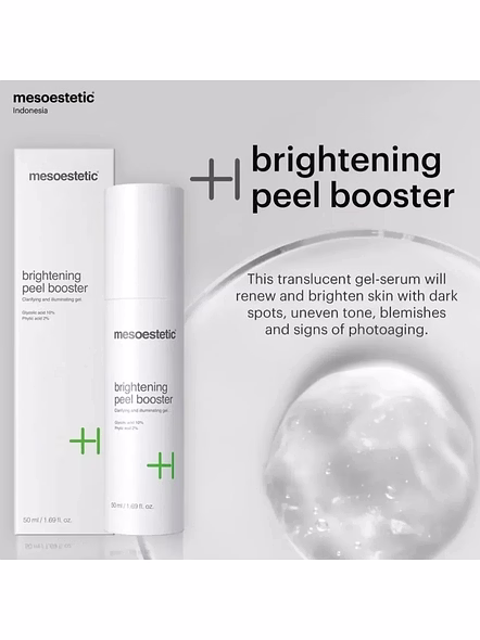 Mesoestetic Brightening Peel Booster – Skin Renewal Treatment-2
