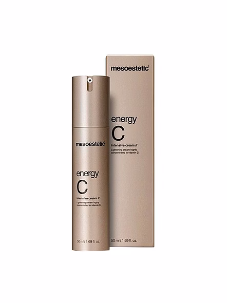 Mesoestetic Energy C Intensive Cream 50ml – Brightening Moisturiser-SK0275