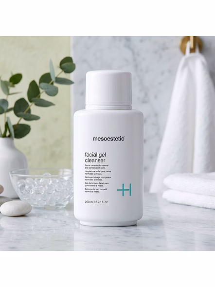 Mesoestetic Facial Gel Cleanser 120ml-1