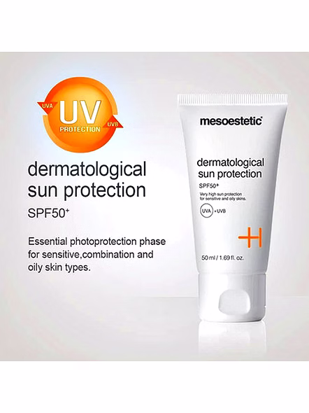 Mesoestetic Moisturising Sun Protection SPF50+ 50ml-2
