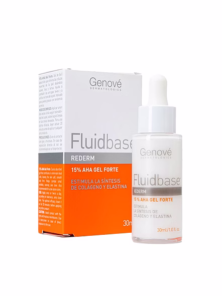Genove Fluidbase forte gel 15% AHA 30ml-SK0292