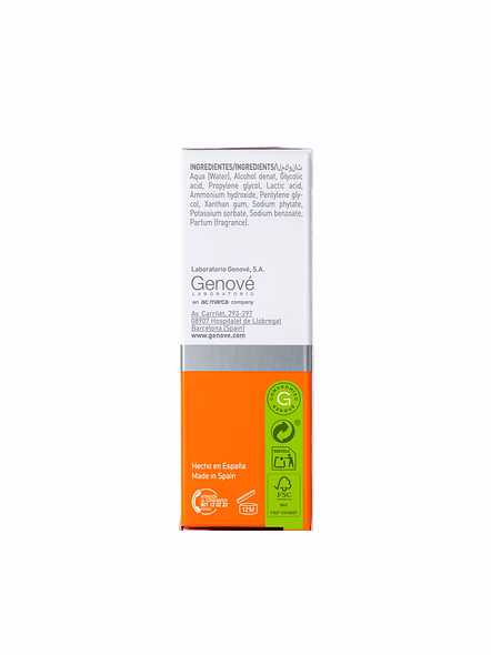 Genove Fluidbase forte gel 15% AHA 30ml-2