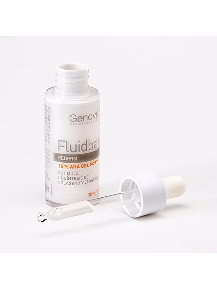 Genove Fluidbase forte gel 15% AHA 30ml-3