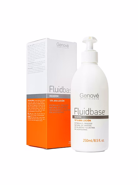 Genove Fluidbase Rederm 10% AHA Lotion250ml-SK0296