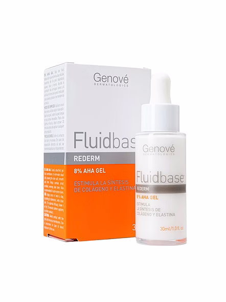 Genove Fluidbase Rederm 8% AHA Gel 30ml-SK0297