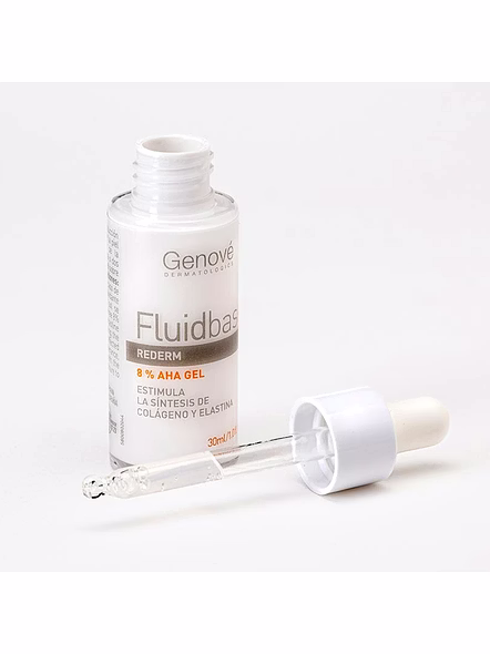 Genove Fluidbase Rederm 8% AHA Gel 30ml-1