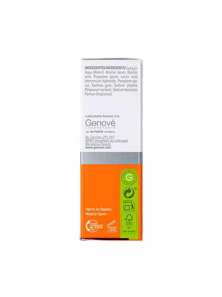 Genove Fluidbase Rederm 8% AHA Gel 30ml-3