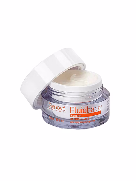 Genove Fluidbase Rederm Cream – Vitamin C + Retinol 30ml