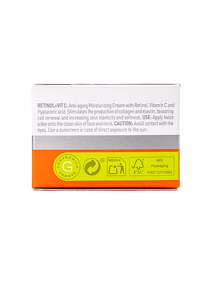Genove Fluidbase Rederm Cream – Vitamin C + Retinol 30ml-2