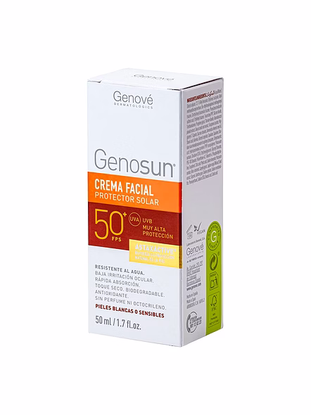 Genove Genosun Photoprotective Facial Fluid Antiaging SPF 50+ 50ml-SK0300
