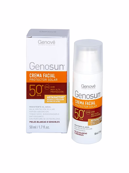 Genove Genosun Photoprotective Facial Fluid Antiaging SPF 50+ 50ml-2