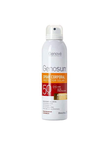 Genove Genosun Spray Corporal 50Fps 200ml-SK0301