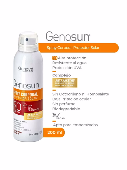 Genove Genosun Spray Corporal 50Fps 200ml-2