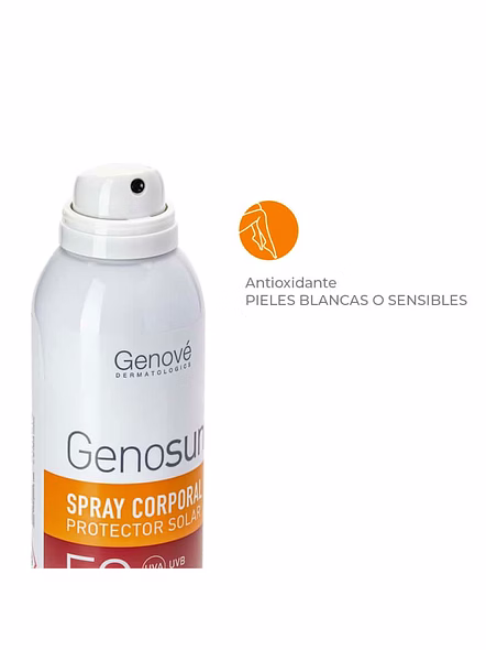 Genove Genosun Spray Corporal 50Fps 200ml-1