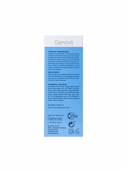 Genove Pilopeptan Anti Hair Loss Lotion 100ml-3