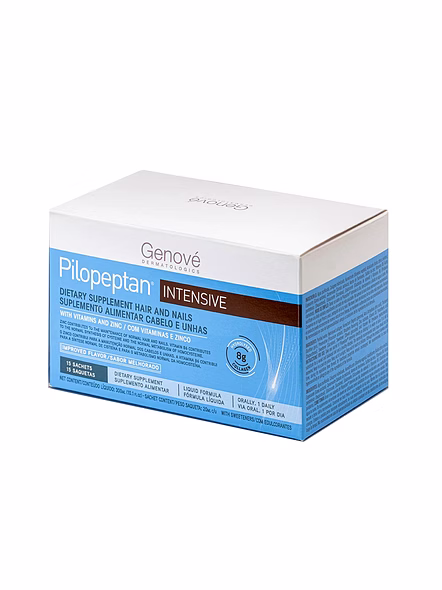 Genove Pilopeptan Intensive Sachets (15 Sachets Box)-SK0304