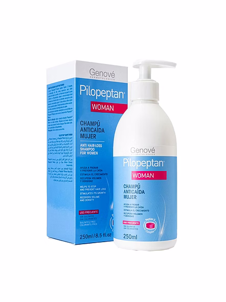 Genove Pilopeptan Woman Anti-hair Loss Shampoo 250Ml-SK0305