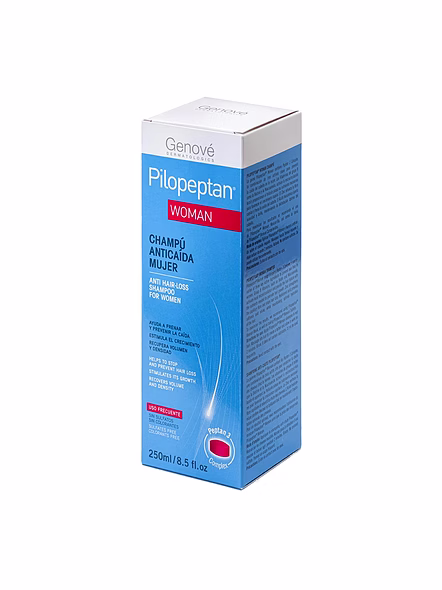 Genove Pilopeptan Woman Anti-hair Loss Shampoo 250Ml-2