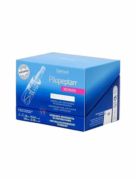 Genove Pilopeptan Woman Proteokel 4×16 ml Ampollas-SK0306