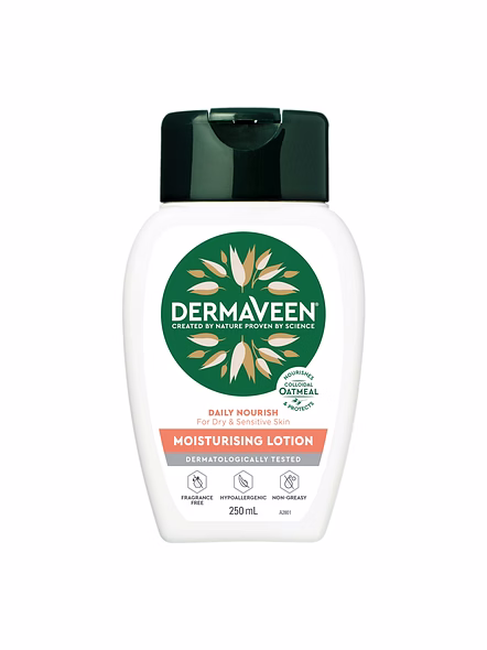 DermaVeen Moisturising Lotion 250ml-SK0329