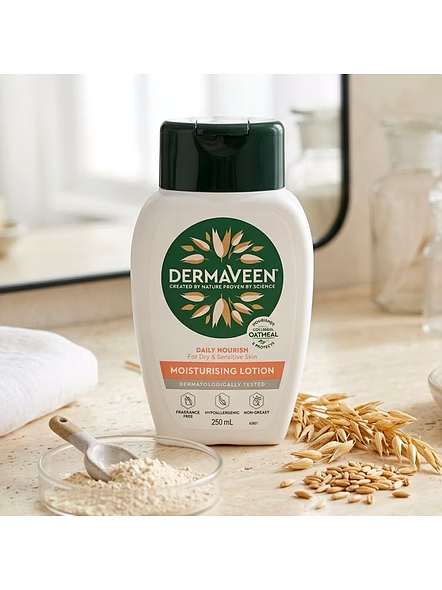 DermaVeen Moisturising Lotion 250ml-1